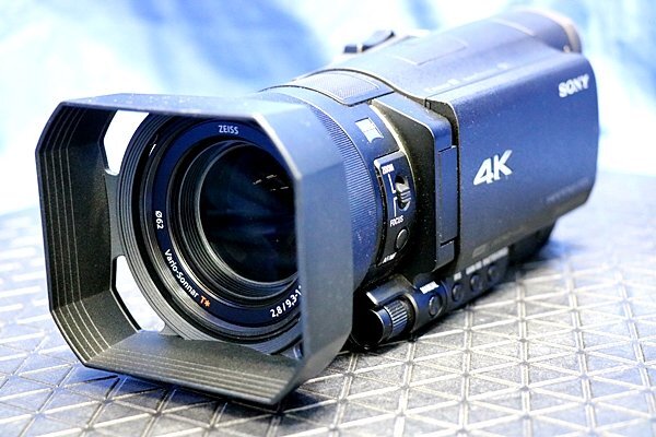 SONY/ソニー デジタル4K ビデオカメラレコーダー ★ハンディカム FDR-AX100 /50688Yの画像1
