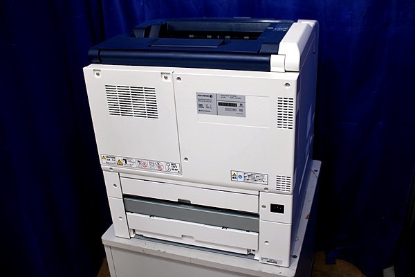 トータル259455ページ/ XEROX/ゼロックス A3対応 カラープリンター ◆DocuPrint C3450dⅡ/二段◆ 48561Y_画像2