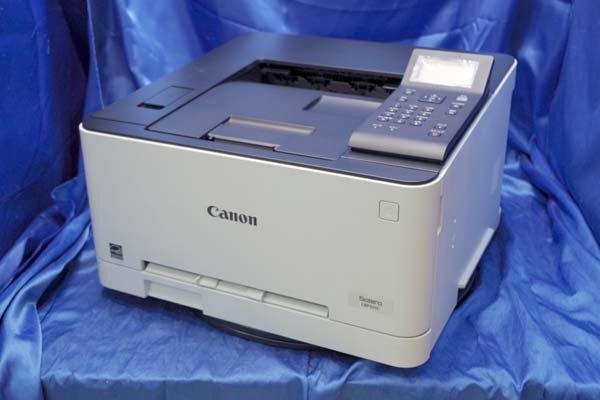 ◆総印刷枚数1,489枚◆ CANON/キヤノン A4対応 カラーレーザープリンター ★LBP611C★ 在032S_画像1