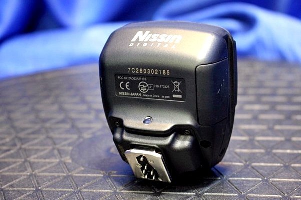【美品/キャノン用】NISSIN デジタルコマンダー Air10s+ストロボ i60A zoom 24-200mm セット ニッシン　46695Y_画像3