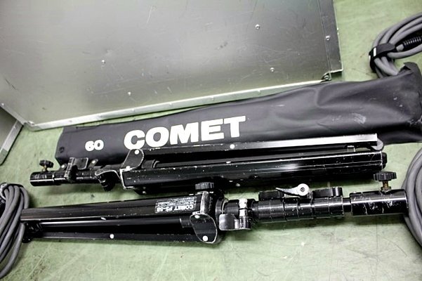 神神 032 コメット COMET ストロボヘッド CX-25ⅢH(2500W)×2&CX 神神 032 コメット COMET ストロボヘッド CX-25ⅢH(2500W)×2&CX