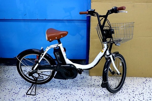 YAMAHA PAS CITY-C PA20CC велосипед с электроприводом 20 дюймовый салон 3 ступени переключение скоростей легкий compact улица .( стоимость доставки 0 иен .. нет * отдельный возникает ) 50598Y