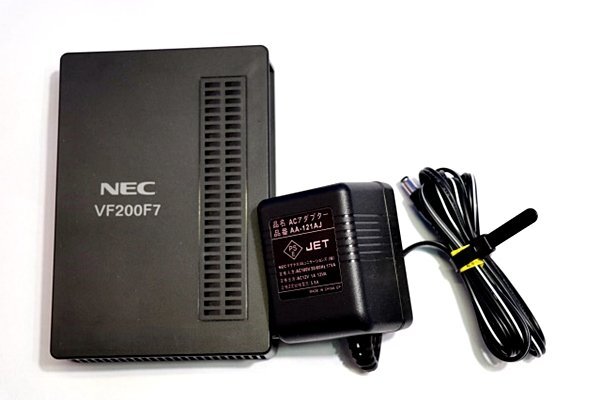  postage all country 520 jpy / NEC remote side VDSL equipment ^VF200F7-Sv 50735Y