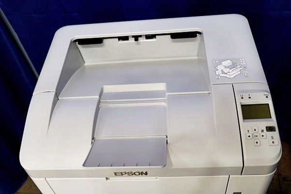 カウンター8095枚!! EPSON/エプソン A3対応モノクロレーザープリンター ◆LP-S3250/四段モデル/増設カセット◆ 50753Y_画像3