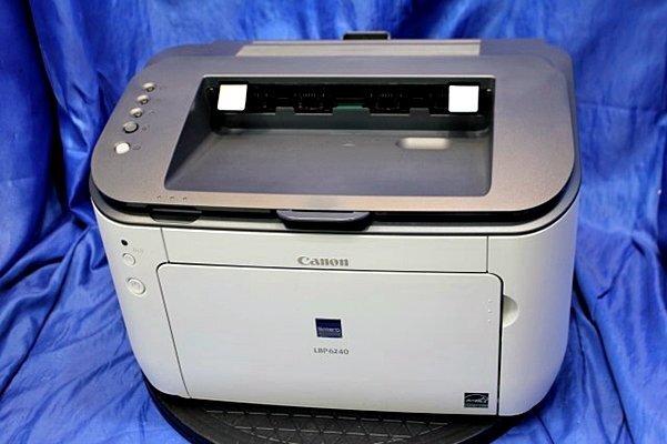 ★カウンター850枚・両面標準★ CANON A4対応 モノクロレーザープリンター ◆LBP6240/LAN・USB◆ 在049S_画像1