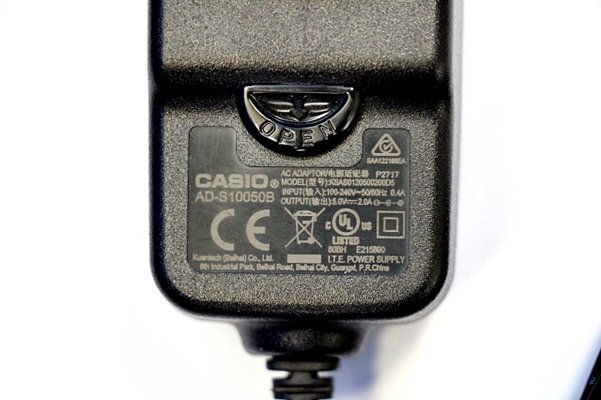 6 piece insertion load Casio Computer IT-G400 for body for AC adapter AD-S10050B Casio AC5V07Y