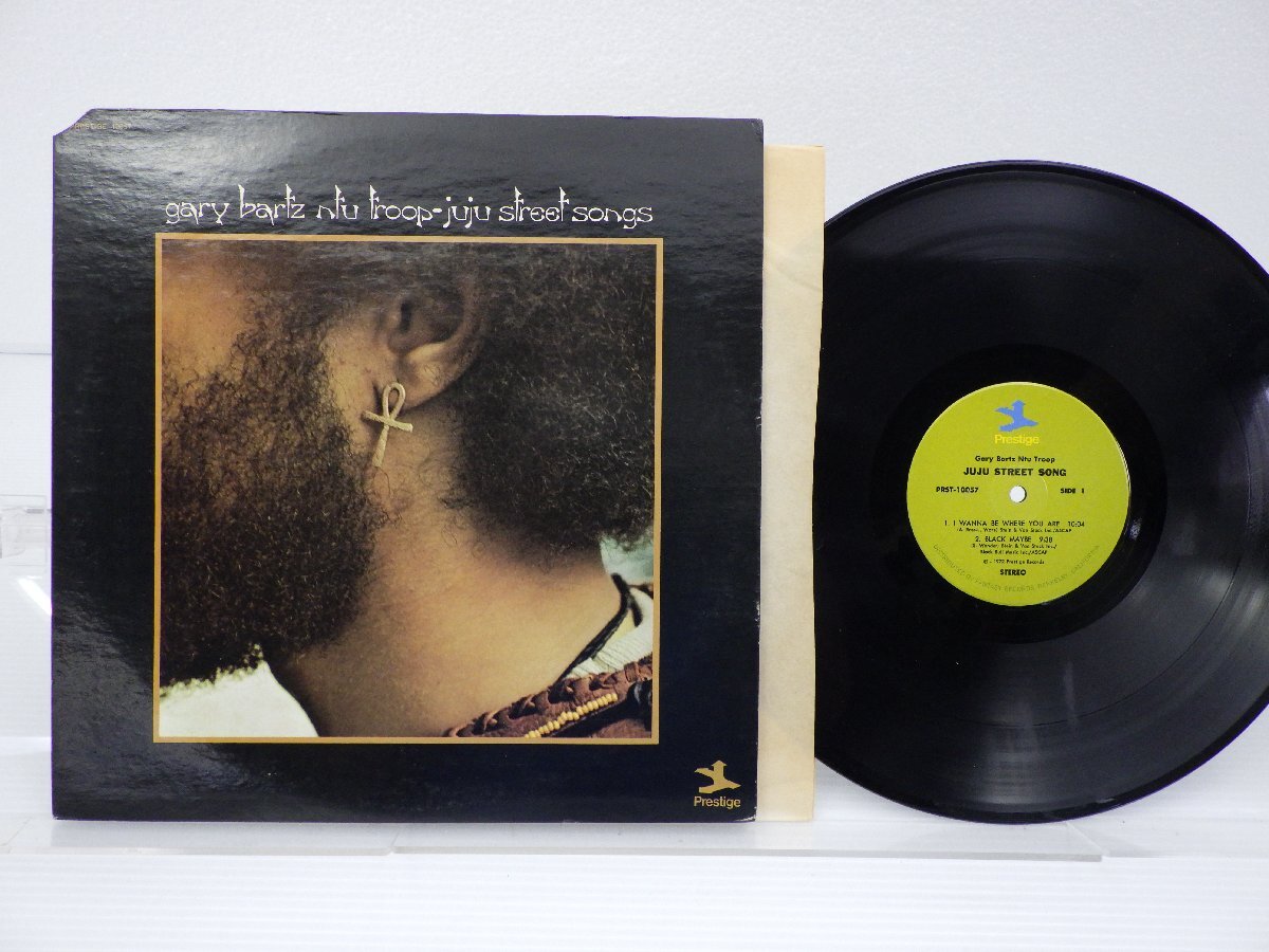 Gary Bartz Ntu Troop「Juju Street Songs」LP（12インチ）/Prestige(PRST-10057)/Jazzの画像1