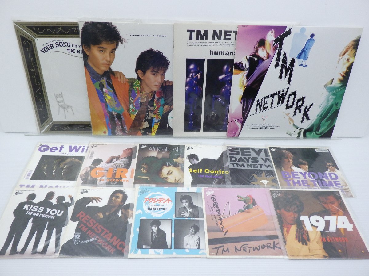 TM NETWORK「 традиционная японская музыка  рок  разные 15 шт.   комплект  」/ традиционная японская музыка  рок 