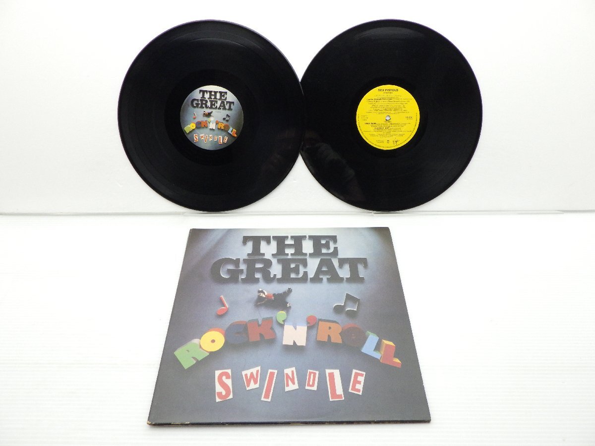 Sex Pistols「The Great Rock 'N' Roll Swindle」LP（12インチ）/Virgin(VD 2510)/Rockの画像1