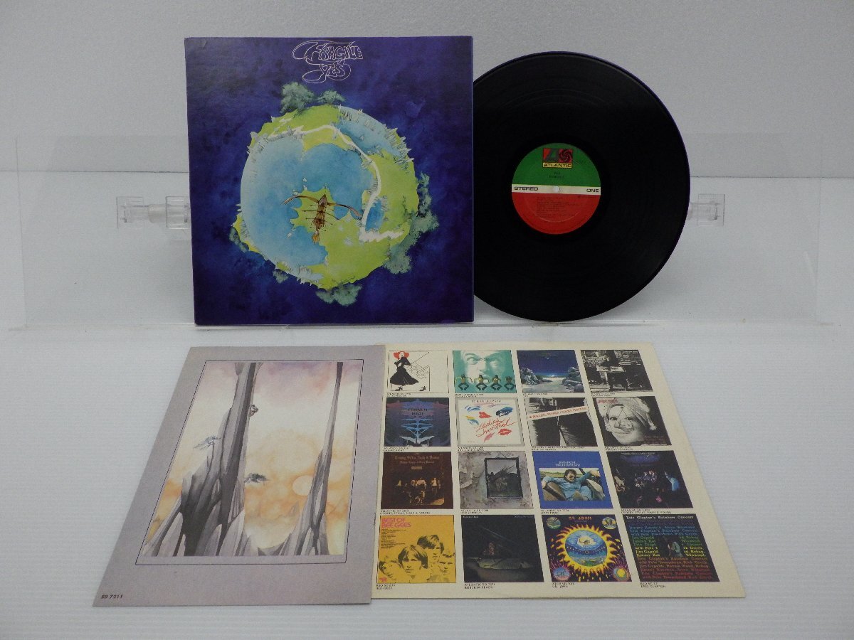 Yes「Fragile」LP（12インチ）/Atlantic(SD 7211)/Rockの画像1