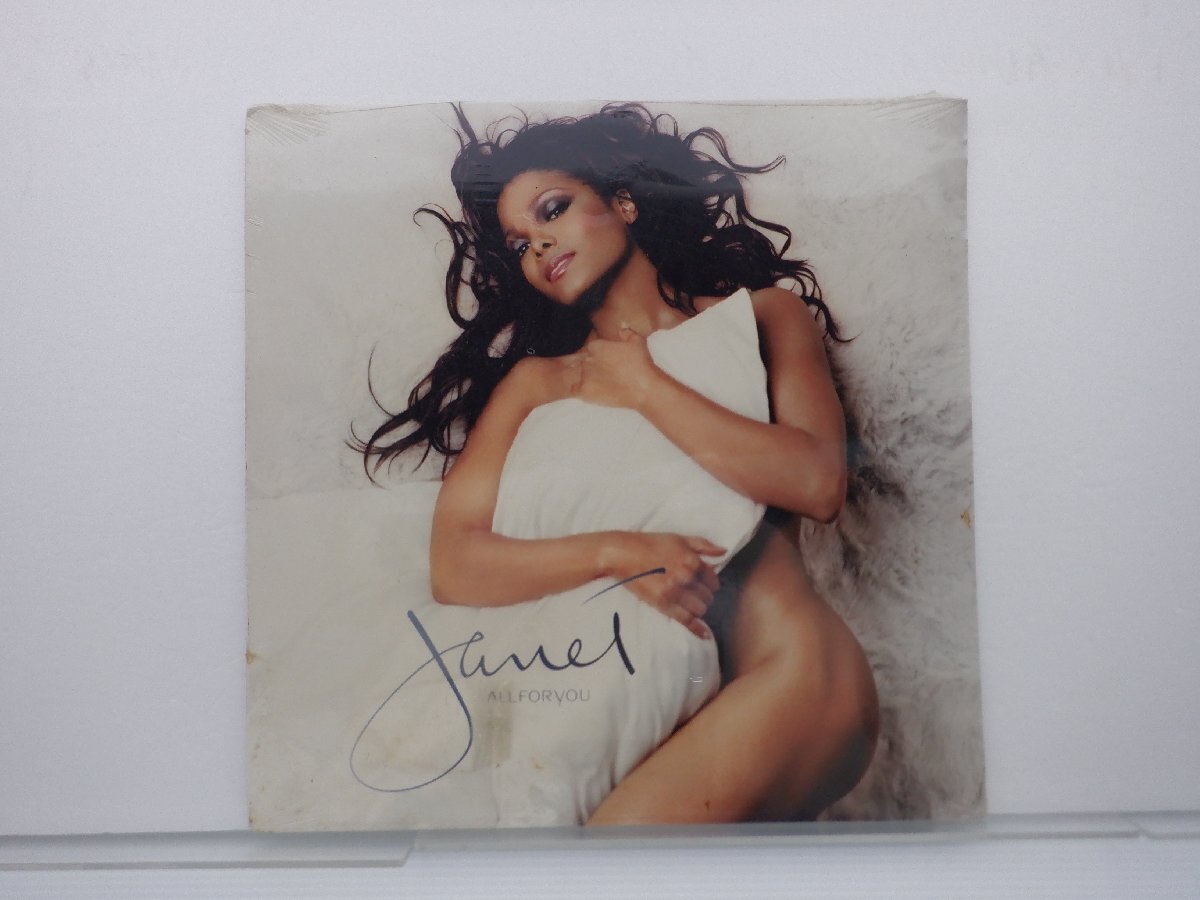 【未開封品】Janet Jackson「All For You」LP（12インチ）/Virgin(V-97522)/ヒップホップの画像1