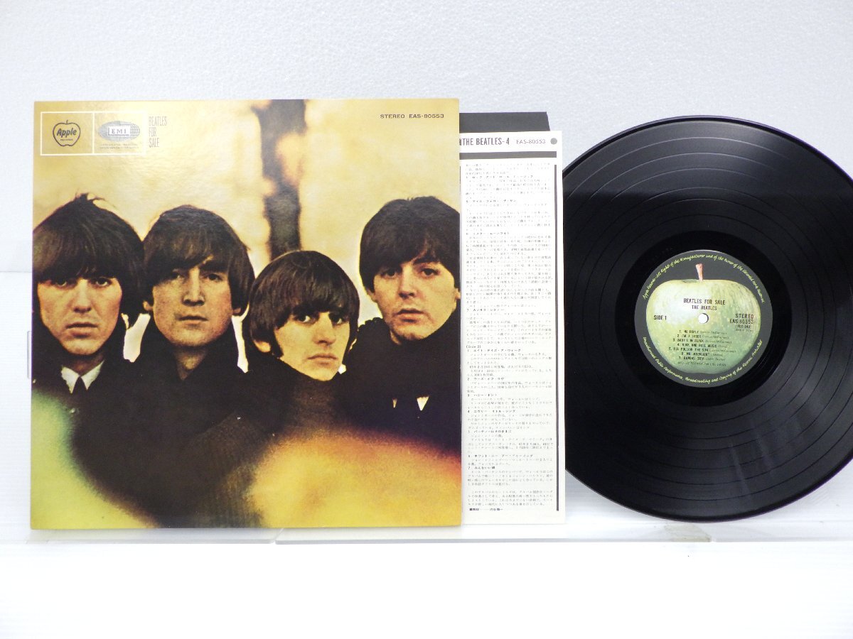 The Beatles(ビートルズ)「Beatles For Sale」LP（12インチ）/Apple Records(EAS-80553)/ロック_画像1