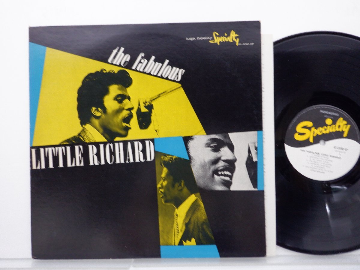 Little Richard「The Fabulous Little Richard」LP（12インチ）/Specialty(SL-5080-SP)/洋楽ロックの画像1