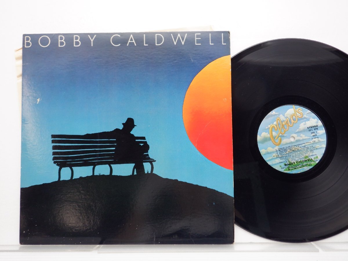 Bobby Caldwell(ボビー・コールドウェル)「Bobby Caldwell(ボビー・コールドウェル)」LP（12インチ）/Clouds(CL-8804)/R&B_画像1