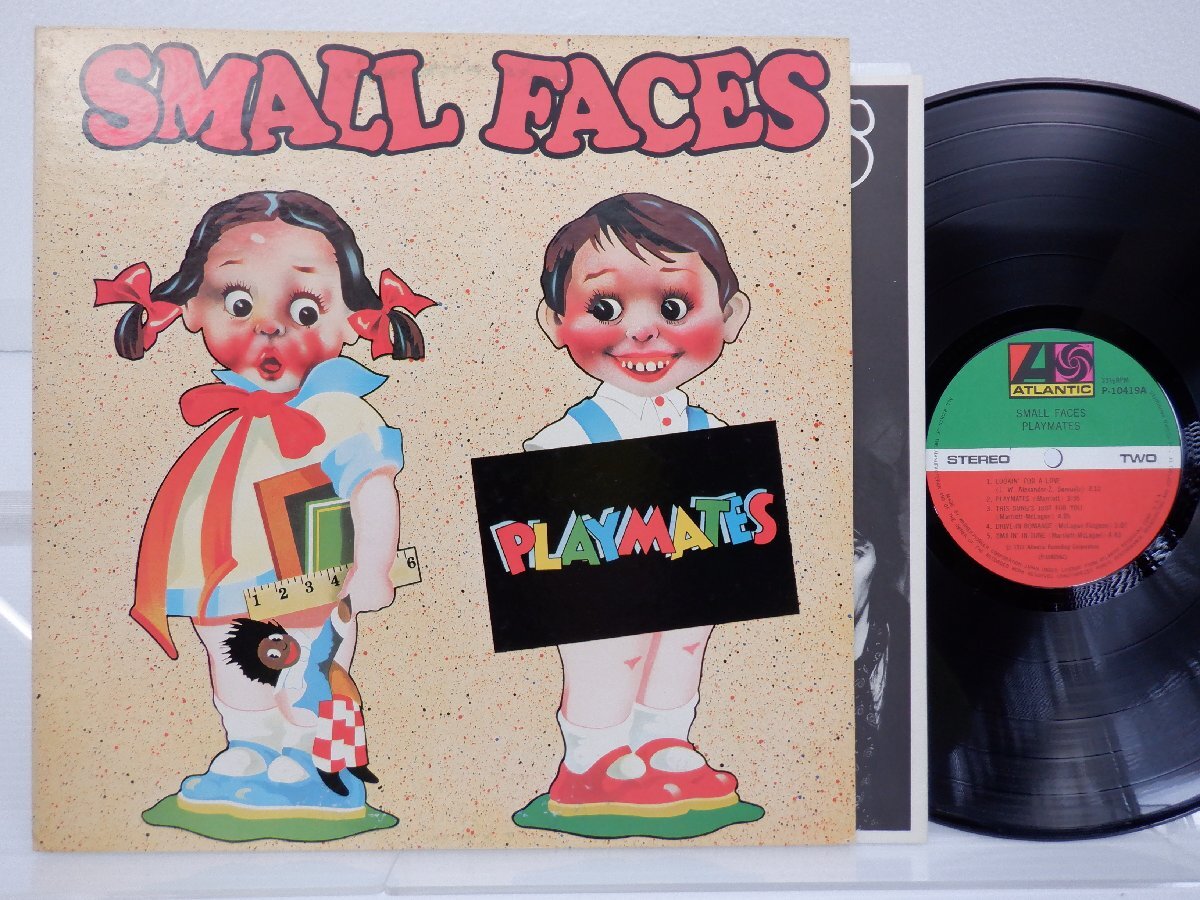 Small Faces(スモール・フェイセス)「Playmates(プレイメンツ)」LP（12インチ）/Atlantic(P-10419A)/ロック_画像1