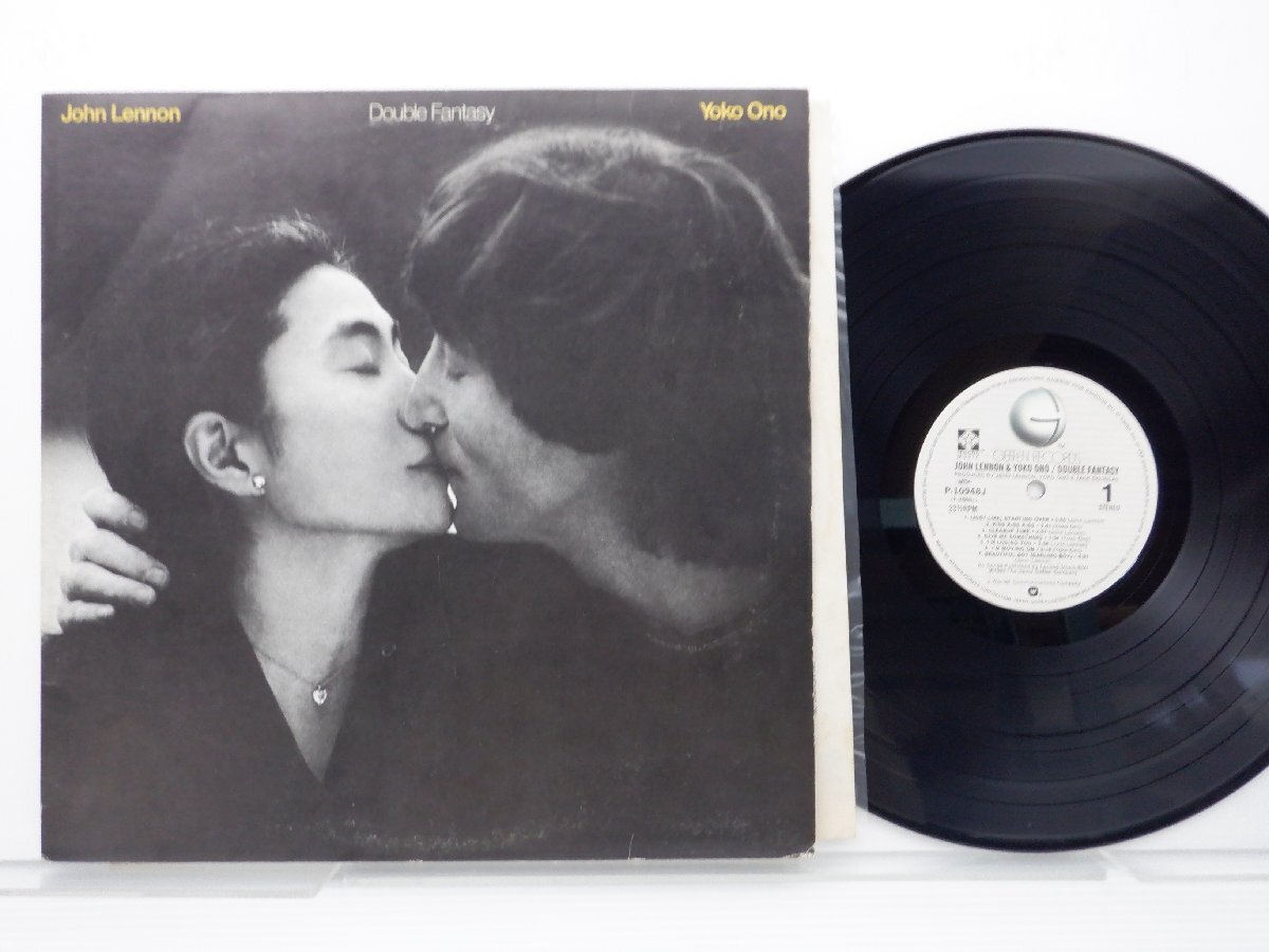 John Lennon ＆ Yoko Ono「Double Fantasy(ダブル・ファンタジー)」LP（12インチ）/Geffen Records(P-10948J)/ロックの画像1