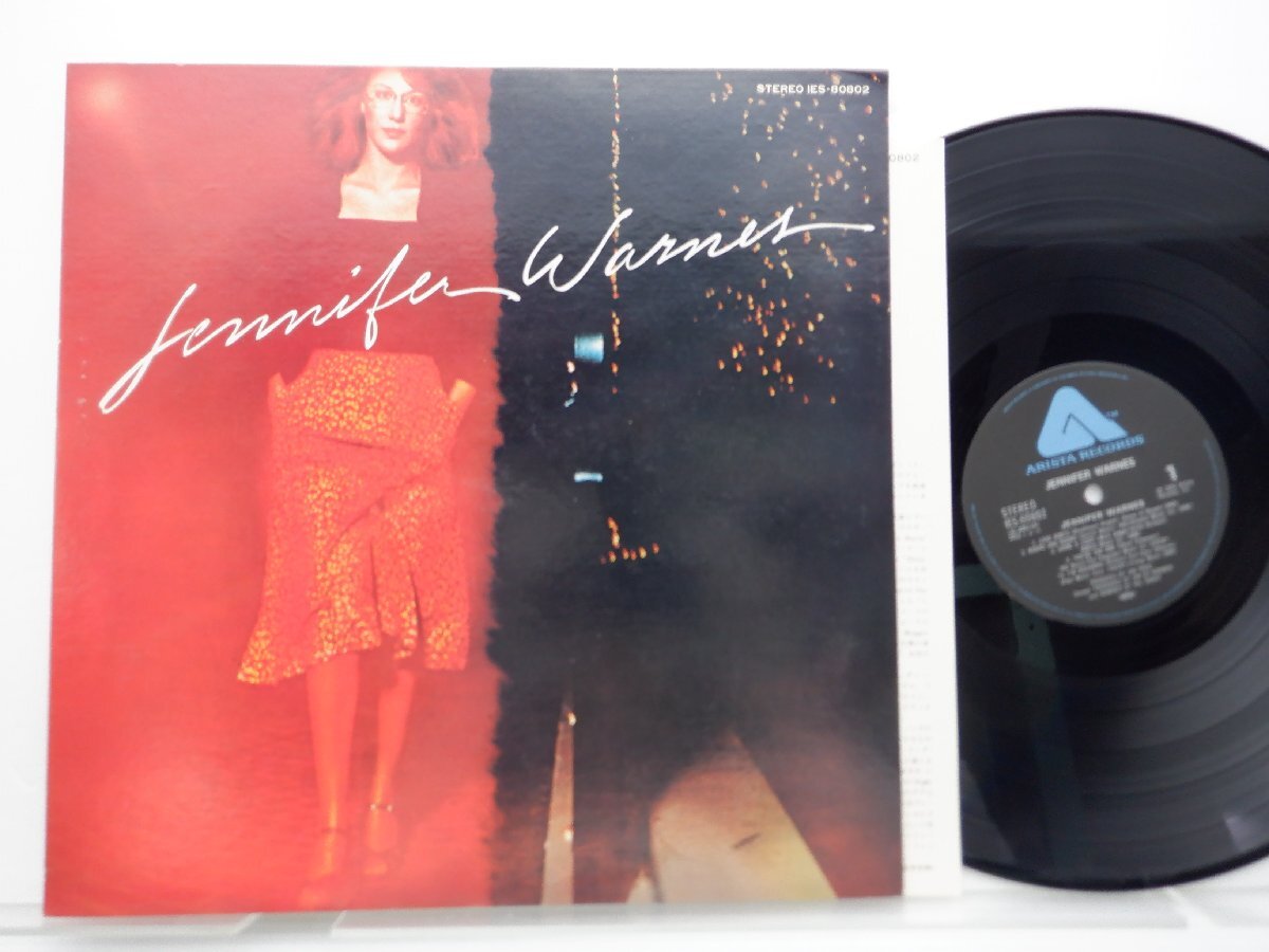 Jennifer Warnes「Jennifer Warnes」LP（12インチ）/Arista(IES-80802)/洋楽ロックの画像1