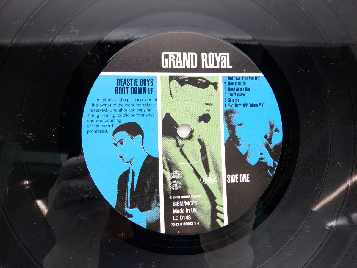 The Beastie Boys [Root Down]LP(12 дюймовый )/Grand Royal(7243 8 33603 1 4)/ hip-hop 