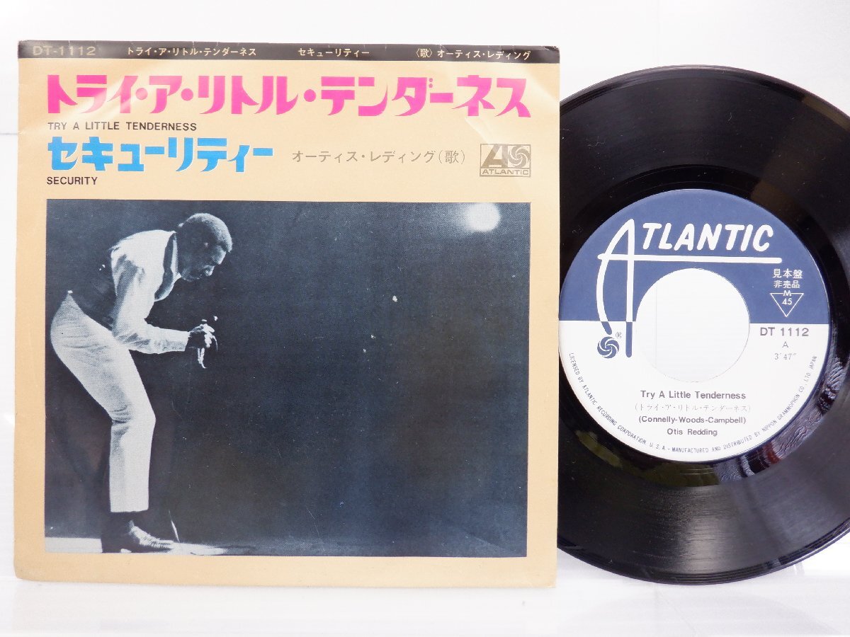 【見本盤】Otis Redding「Try A Little Tenderness」EP（7インチ）/Atlantic(DT-1112)/ファンクソウルの画像1