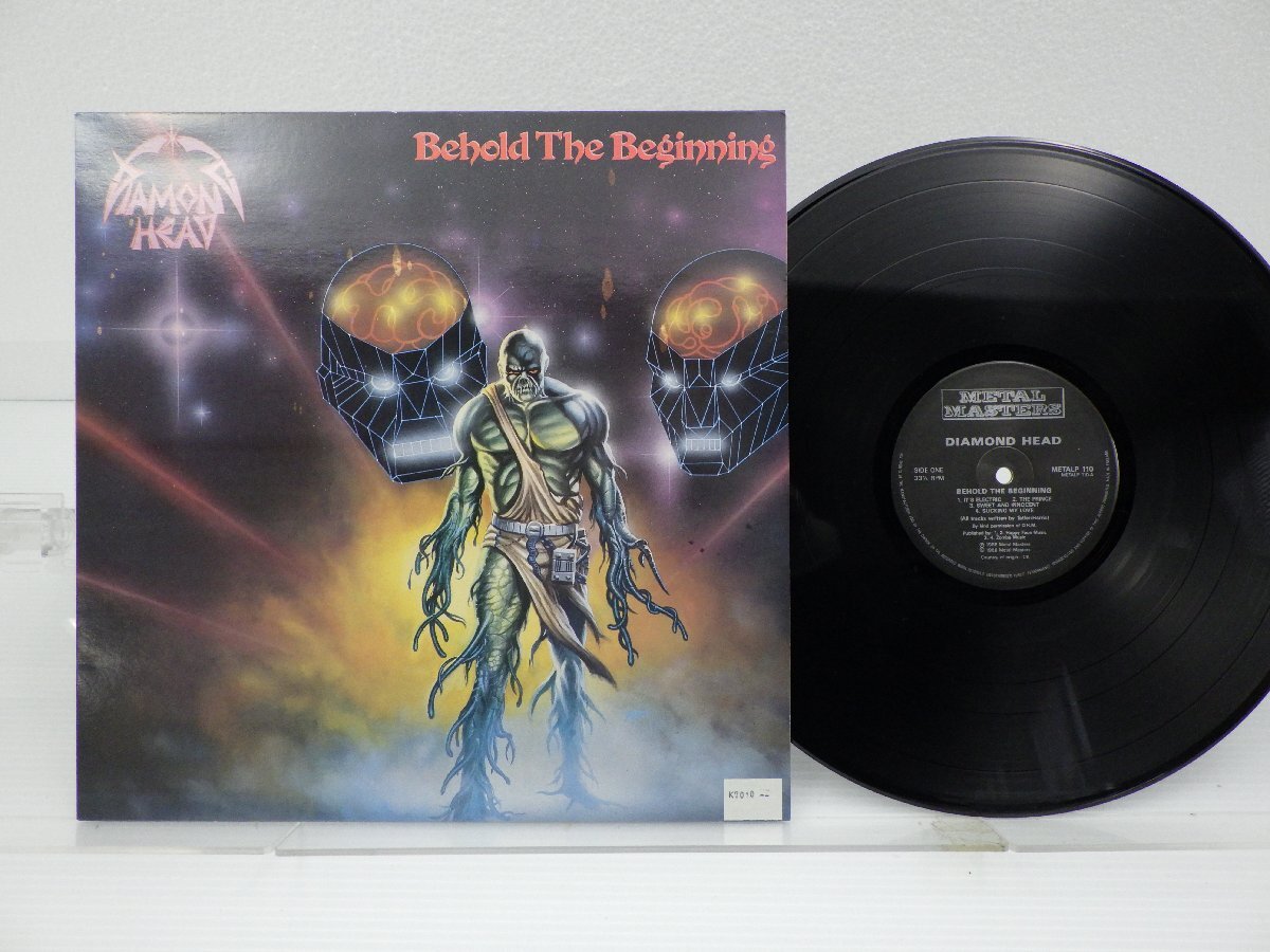 Diamond Head 「Behold The Beginning」LP（12インチ）/Metal Masters(METALP 110)/洋楽ロック_画像1