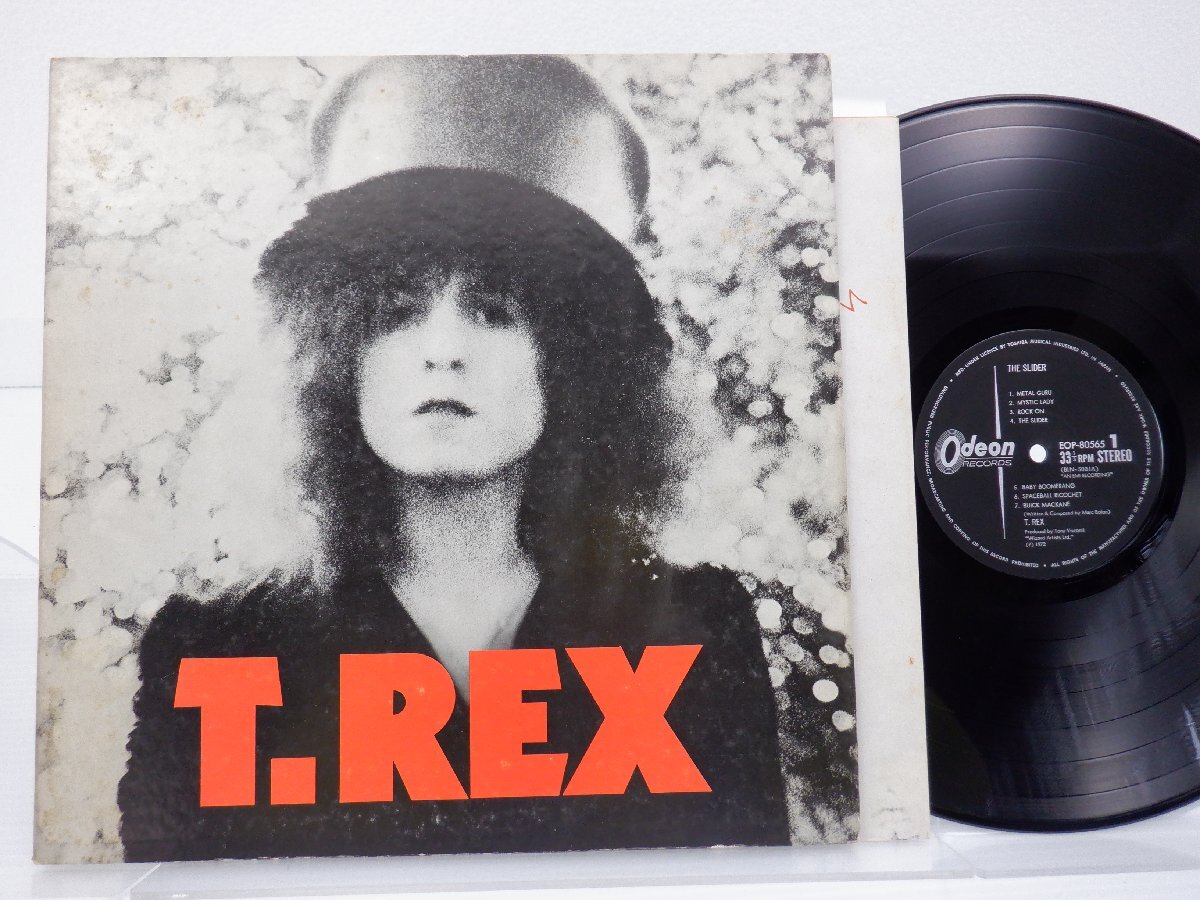 T.Rex(T.レックス)「The Slider(ザ・スライダー)」LP（12インチ）/Odeon(EOP-80565)/Rockの画像1