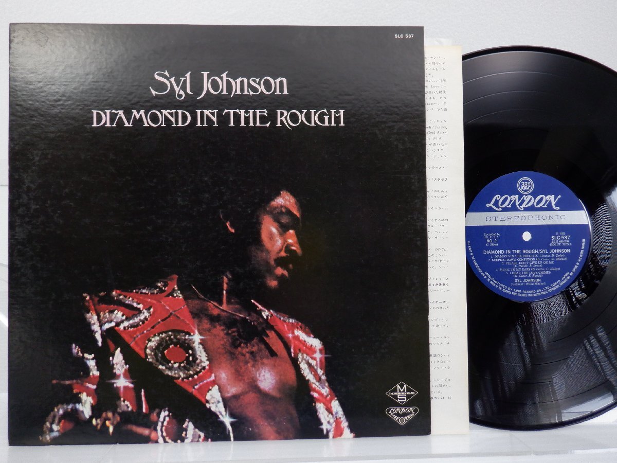 Syl Johnson「Diamond In The Rough」LP（12インチ）/London Records(SLC 537)/ファンクソウル_画像1