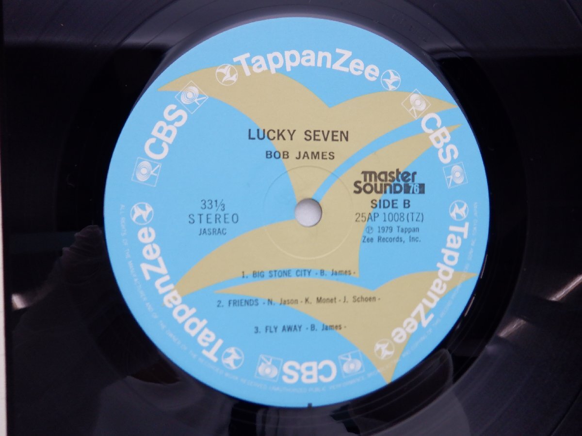 Bob James「Lucky Seven」LP（12インチ）/Tappan Zee Records(25AP 1008)/ジャズ_画像2