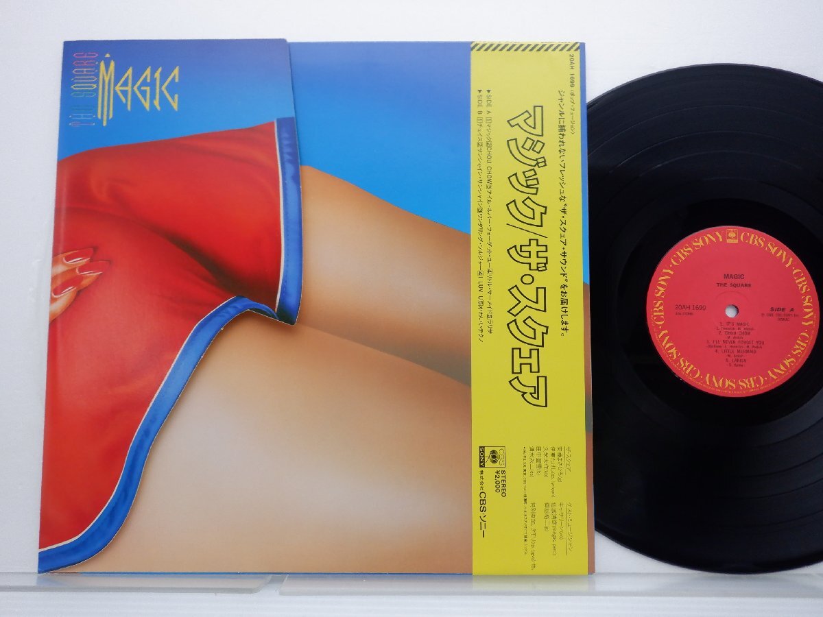 The Square「Magic」LP（12インチ）/CBS/Sony(20AH 1699)/Jazzの画像1