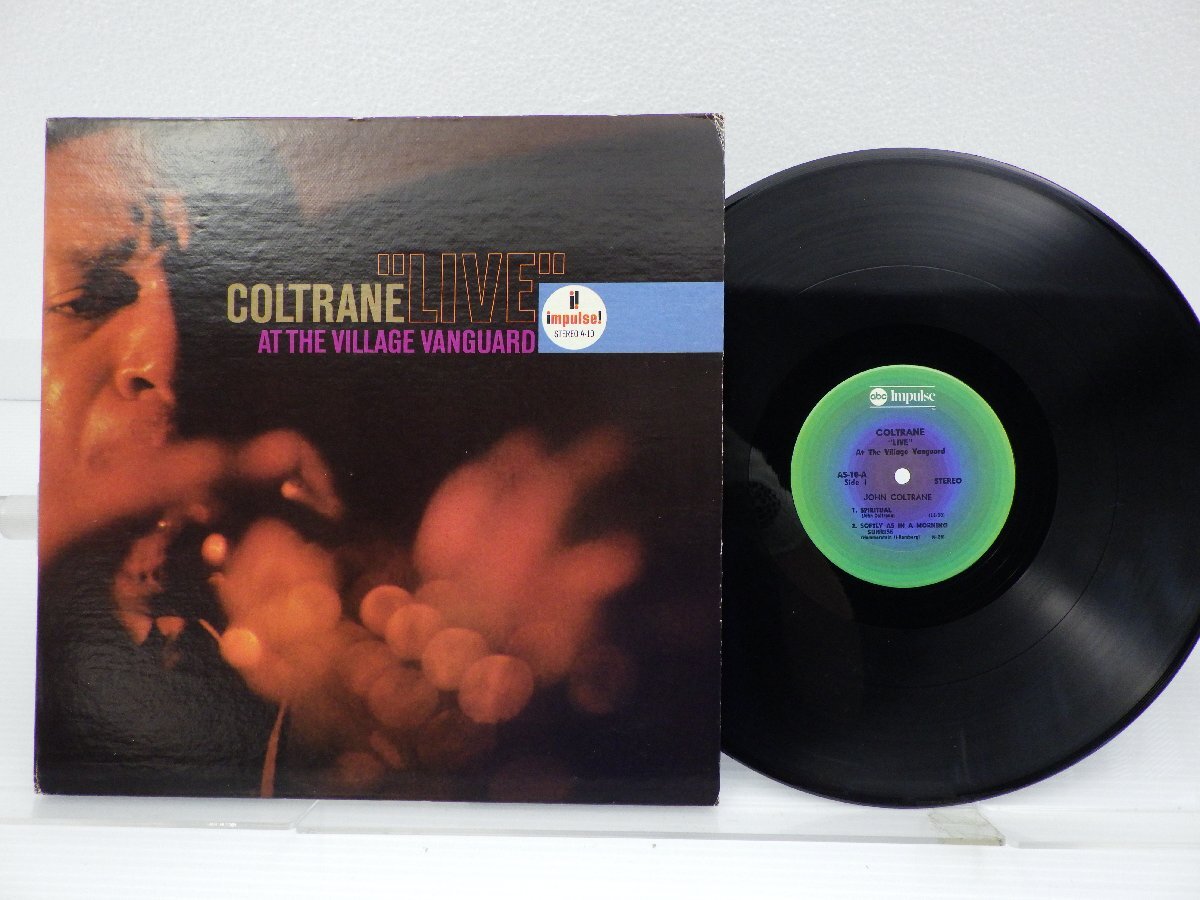 John Coltrane「Live At The Village Vanguard Again!」LP（12インチ）/MCA Records(VIM-4627)/ジャズの画像1