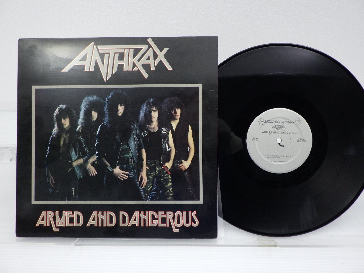 Anthrax「Armed And Dangerous」LP（12インチ）/Megaforce Records(MRS-05)/Rockの画像1