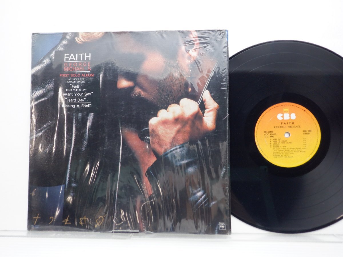 George Michael「Faith」LP（12インチ）/Columbia(OC 40867)/Rockの画像1