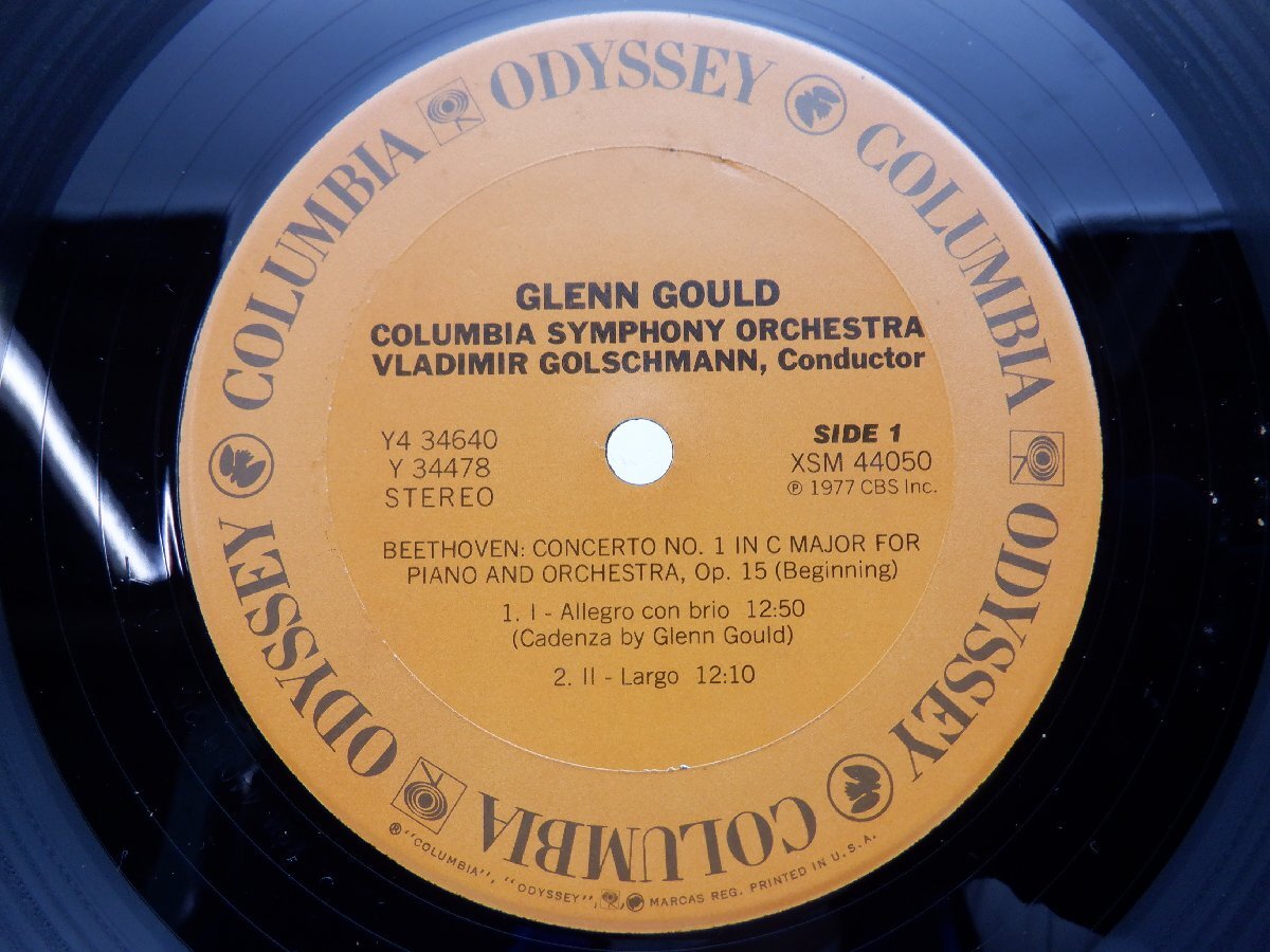 Glenn Gould[Die Funf Klavierkonzerte]LP(12 дюймовый )/Columbia Odyssey(Y4 34640)/ Classic 