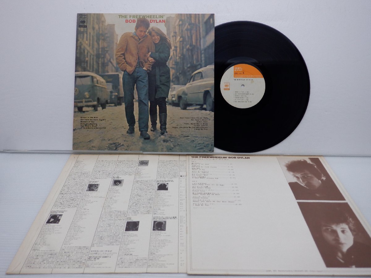 Bob Dylan(ボブ・ディラン)「The Freewheelin' Bob Dylan」LP（12インチ）/CBS/Sony(SOPL 221)/Folk World & Country_画像1