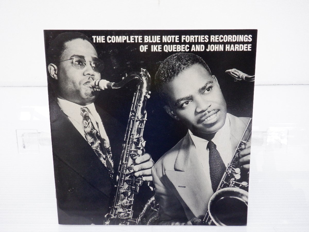Ike Quebec「The Complete Blue Note Forties Recordings Of Ike Quebec And John Hardee」LP（12インチ）/Mosaic Records(MR4-107)の画像5