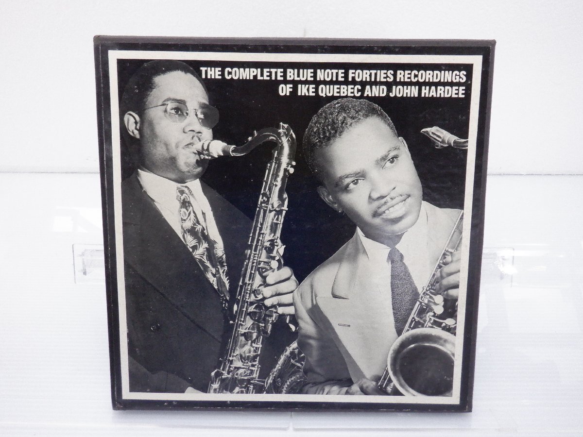 Ike Quebec「The Complete Blue Note Forties Recordings Of Ike Quebec And John Hardee」LP（12インチ）/Mosaic Records(MR4-107)の画像1