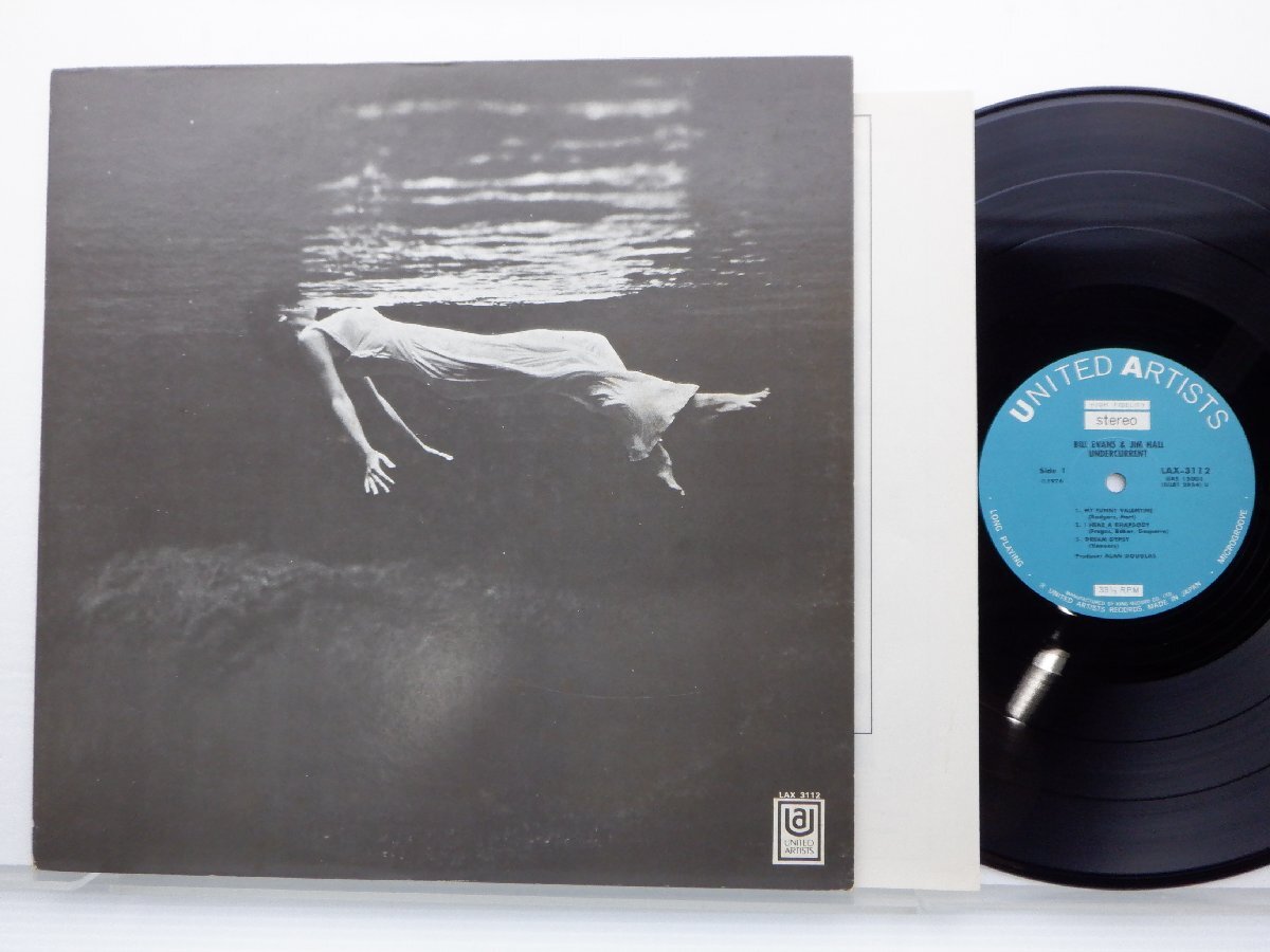 Bill Evans(ビル・エヴァンス)「Undercurrent(アンダーカレント)」LP（12インチ）/United Artists Records(LAX 3112)/Jazzの画像1