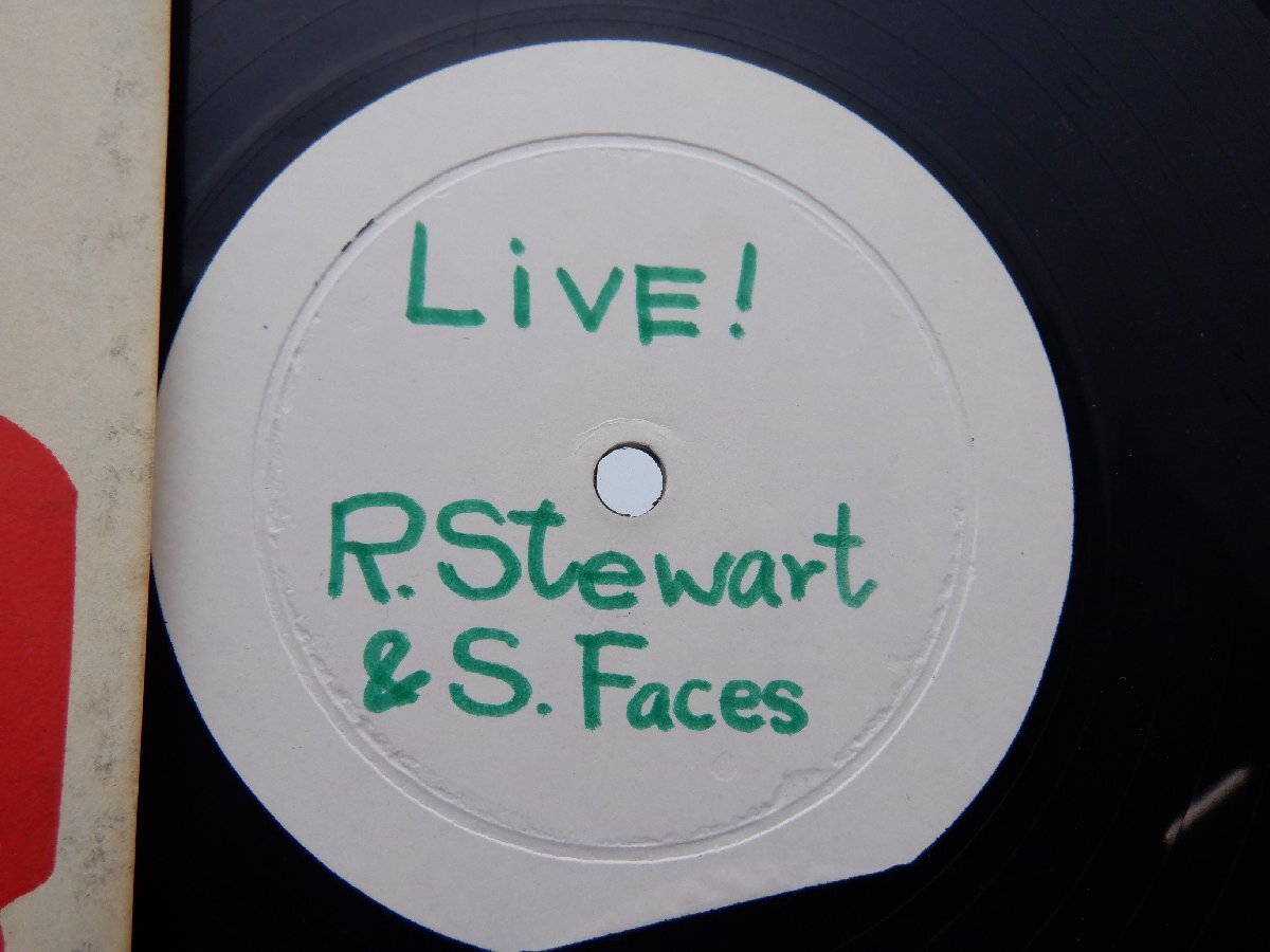 【ブート】Rod stewart and the Small faces「LIVE AT THE FORUM」LP/洋楽ロックの画像2