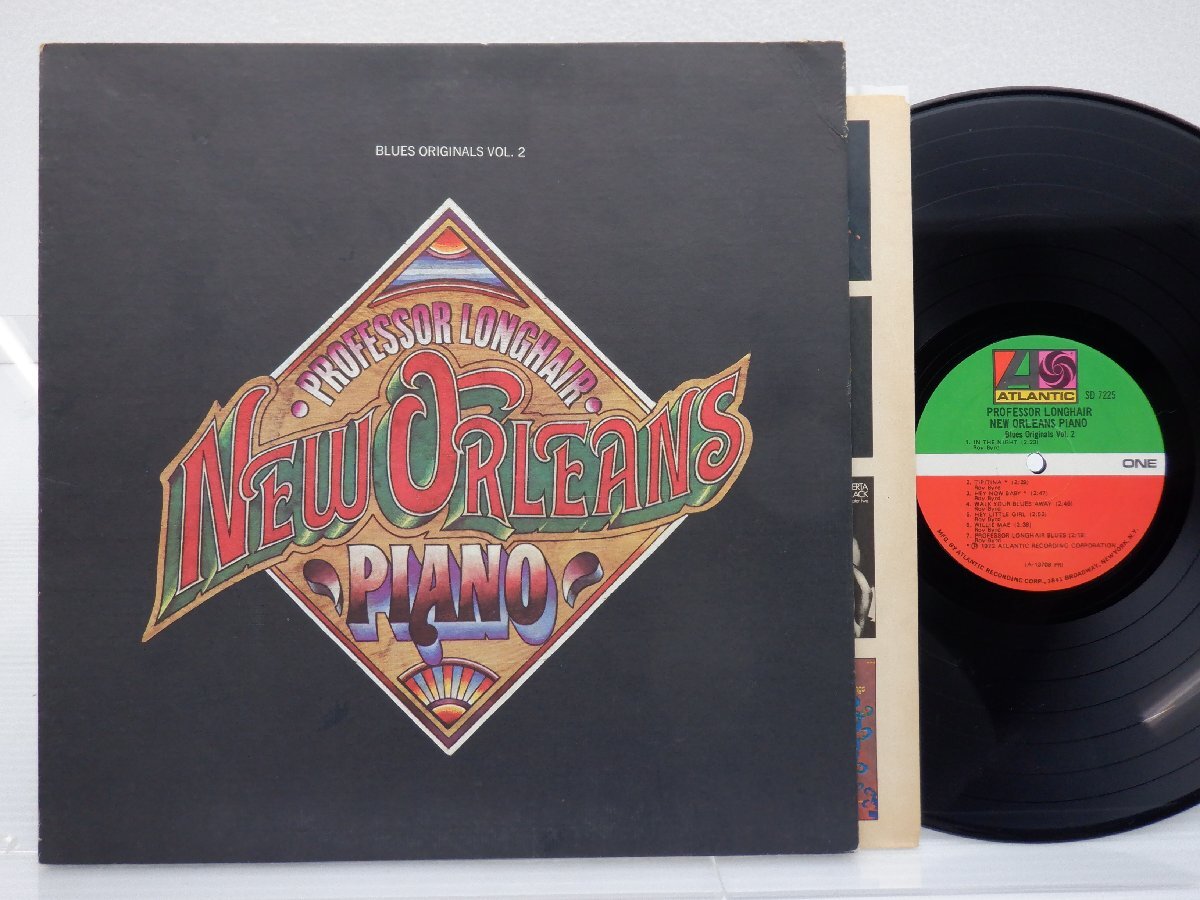 [US record ]Professor Longhair( professor * long hair )[New Orleans Piano]LP(12 -inch )/Atlantic(SD 7225)/Blues
