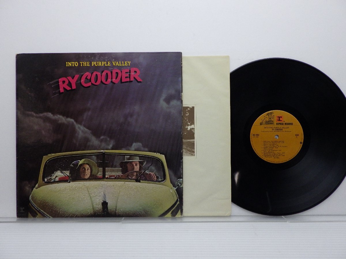 Ry Cooder「Into The Purple Valley」LP（12インチ）/Reprise Records(MS 2052)/Blues_画像1