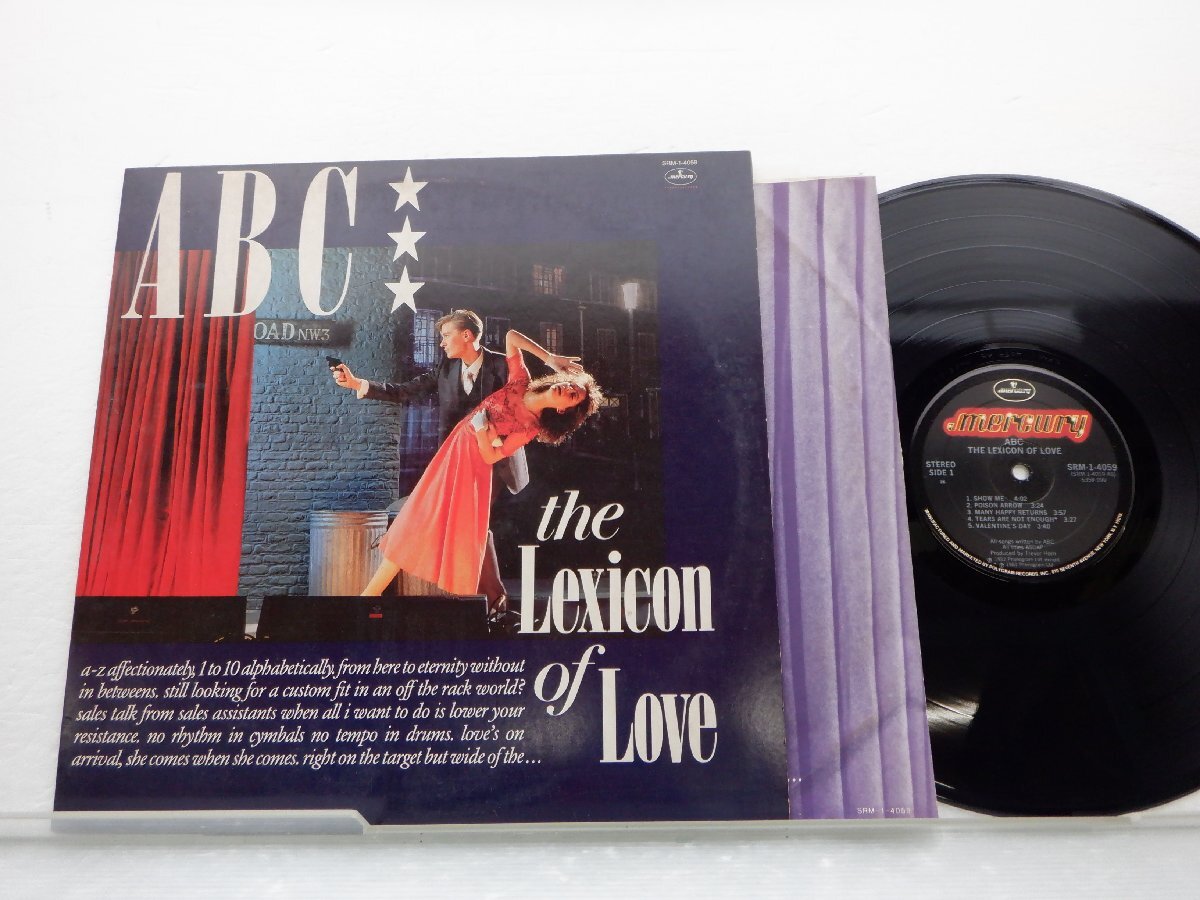ABC「The Lexicon Of Love」LP（12インチ）/Mercury(SRM-1-4059)/Electronic_画像1