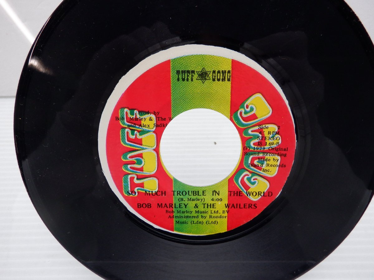Bob Marley & The Wailers「One Love / People Get Ready」EP（7インチ）/Tuff Gong(IS 169)/レゲエの画像1