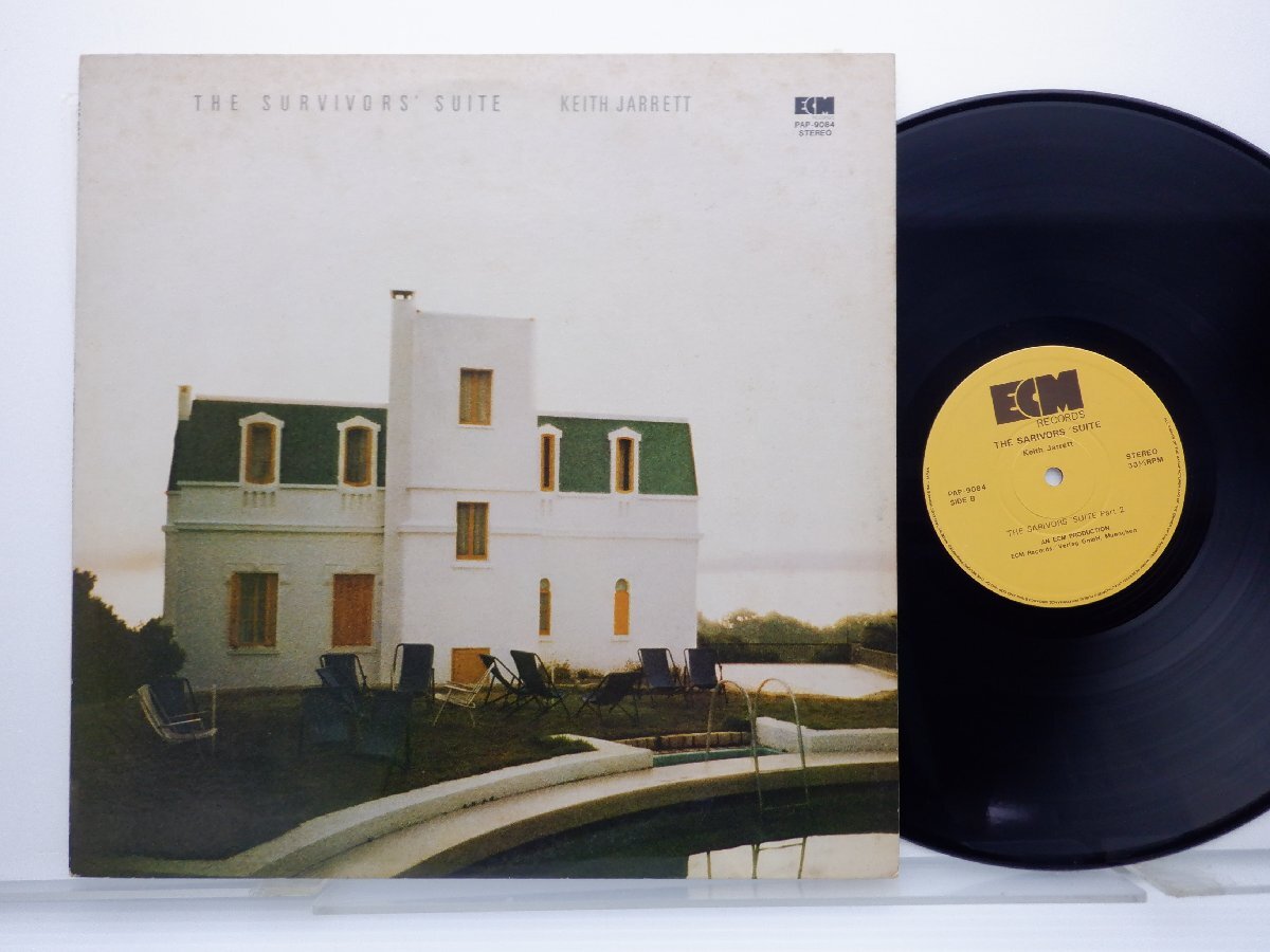 Keith Jarrett(キース・ジャレット)「The Survivors' Suite」LP（12インチ）/ECM Records(PAP-9084)/ジャズの画像1