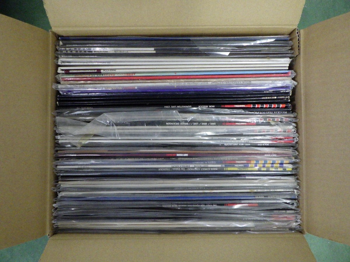 【箱売り】V.A.(オジー・オズボーン/ピンクパンサー/ゴッドファーザー等)「レーザーディスク 1箱 約40点セット 。」/その他の画像2