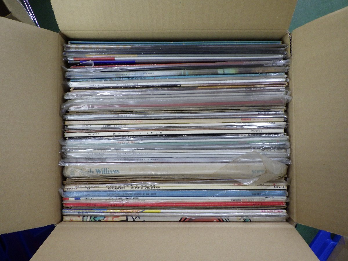 [ коробка продажа ]V.A.( Inoue Yosui / Sawada Kenji / Peter * franc p тонн и т.п. )[LP 1 коробка суммировать LP примерно 50 позиций комплект.]/ прочее 