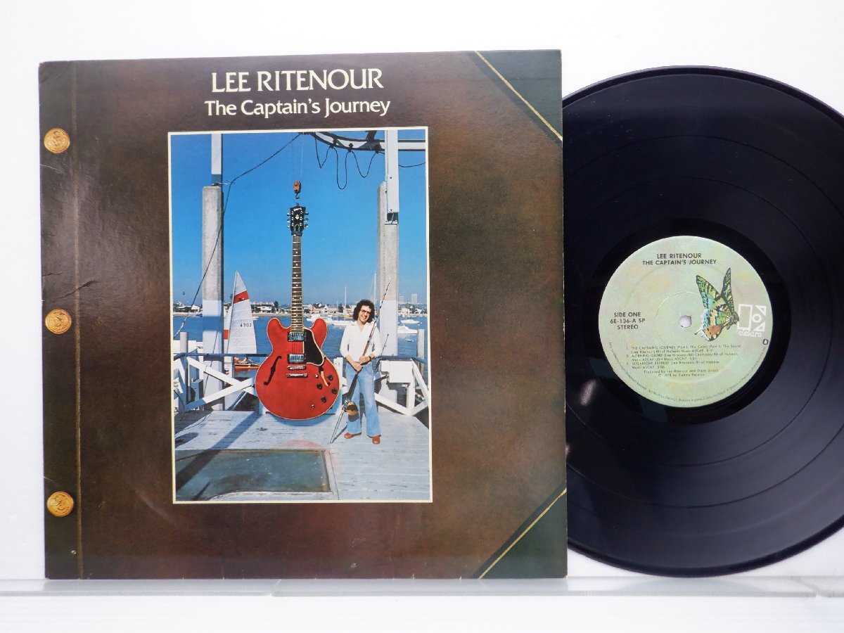 Lee Ritenour「The Captain's Journey」LP（12インチ）/Elektra(6E-136)/ジャズの画像1