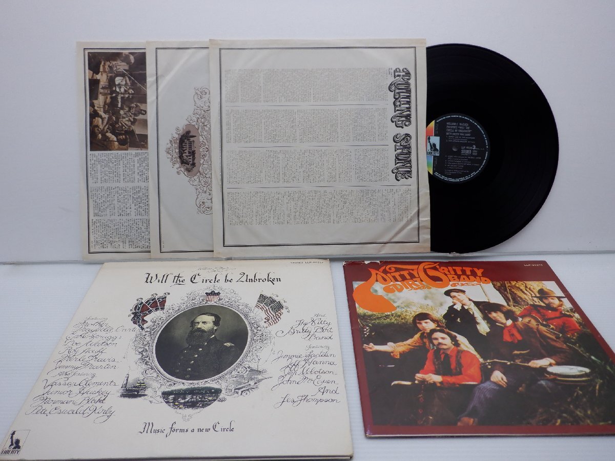 Nitty Gritty Dirt Band「Will The Circle Be Unbroken」LP（12インチ）/Liberty(LLP-9027C)/フォークの画像1