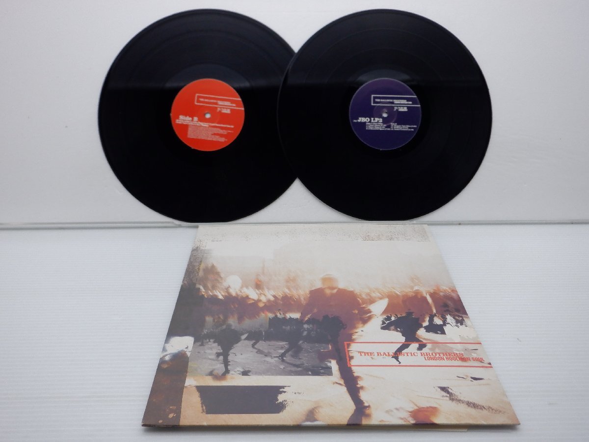 The Ballistic Brothers「London Hooligan Soul」LP（12インチ）/Junior Boy's Own(JBO LP3)/ヒップホップの画像1