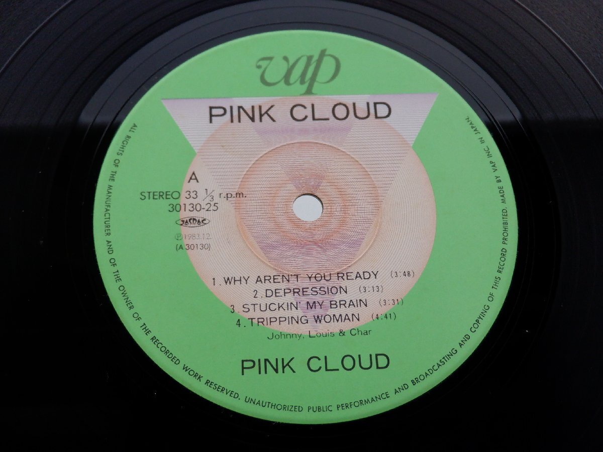 Pink Cloud「Pink Cloud 」LP（12インチ）/Vap(30130-25)/洋楽ロックの画像2