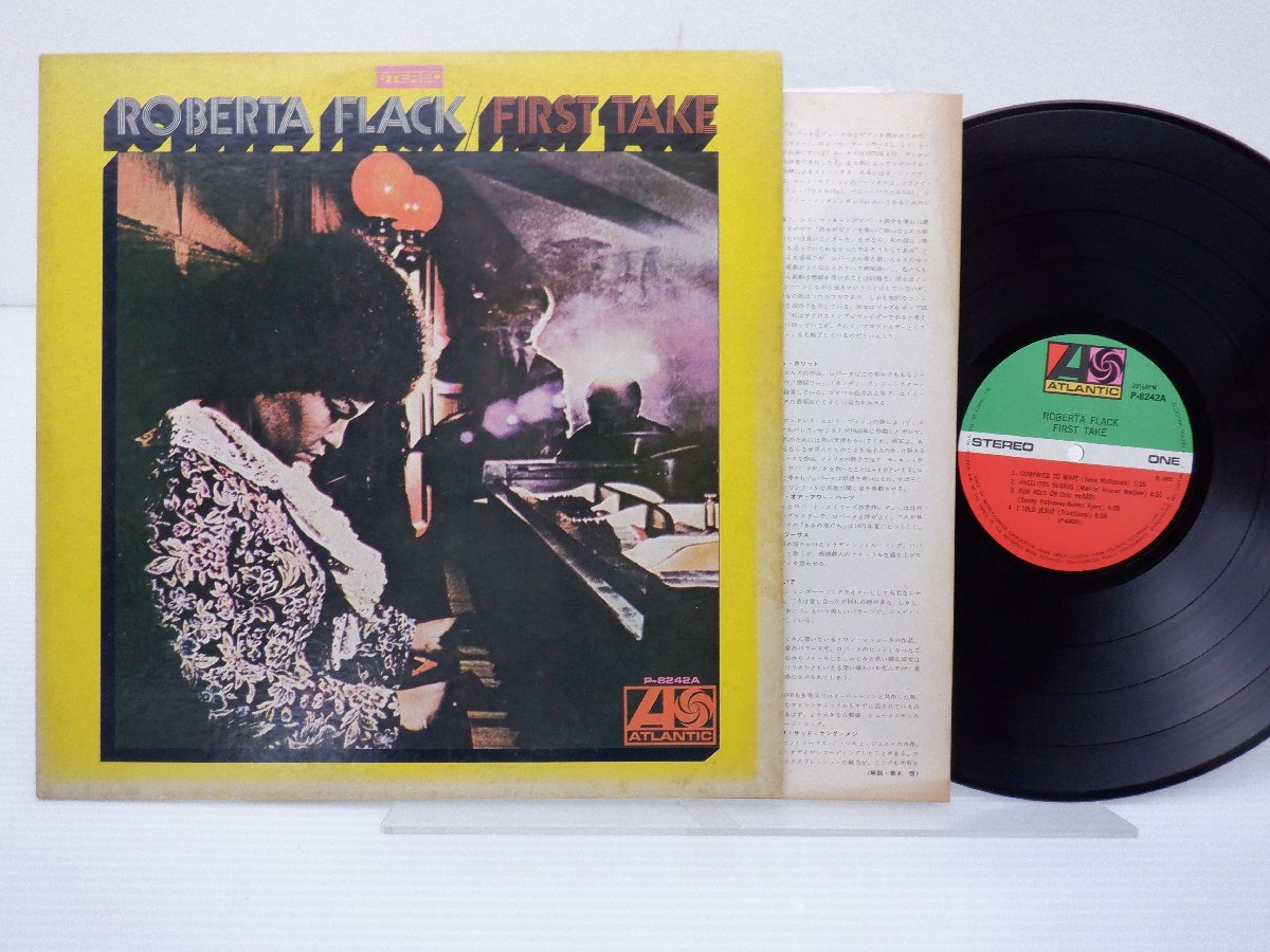 Roberta Flack(ロバータ・フラック)「First Take(ファースト・テイク)」LP（12インチ）/Atlantic Records(P-8242A)/R&B・ソウルの画像1