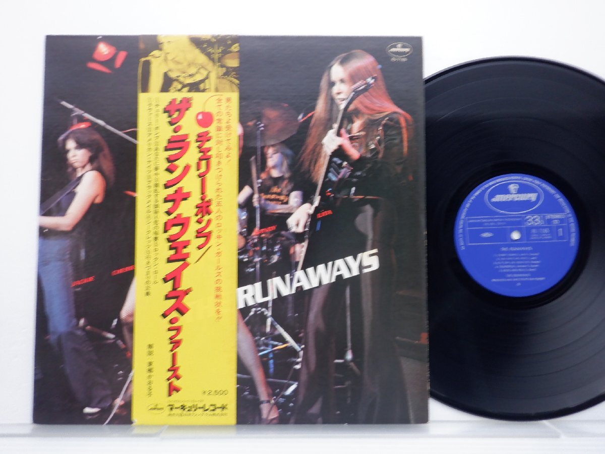 The Runaways(ザ・ランナウェイズ)「The Runaways」LP（12インチ）/Mercury(RJ-7165)/洋楽ロックの画像1